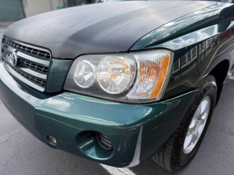 2002 Toyota Highlander