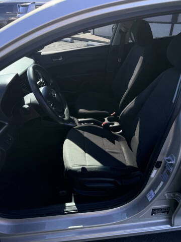 2018 Hyundai Accent SE