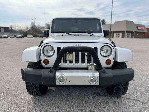 2011 Jeep Wrangler Unlimited Sahara