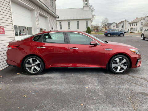 2019 Kia Optima for sale at VILLAGE SERVICE CENTER in Penns Creek PA