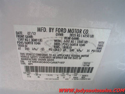 2013 Ford Explorer XLT