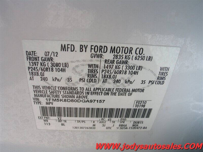 2013 Ford Explorer XLT