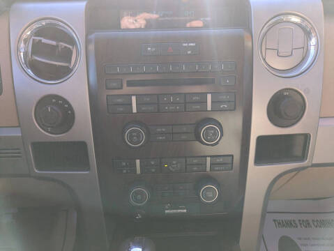 2012 Ford F-150 Lariat