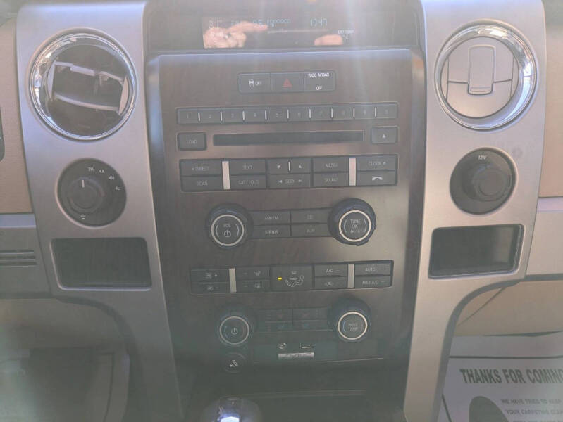 2012 Ford F-150 Lariat