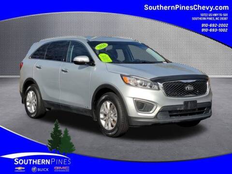 2016 Kia Sorento for sale at PHIL SMITH AUTOMOTIVE GROUP - SOUTHERN PINES GM in Southern Pines NC