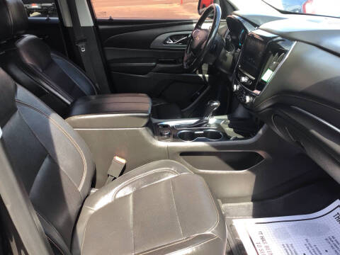 2019 Chevrolet Traverse Premier