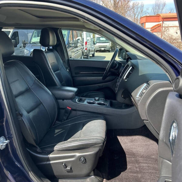 2017 Dodge Durango Citadel Anodized Platinum