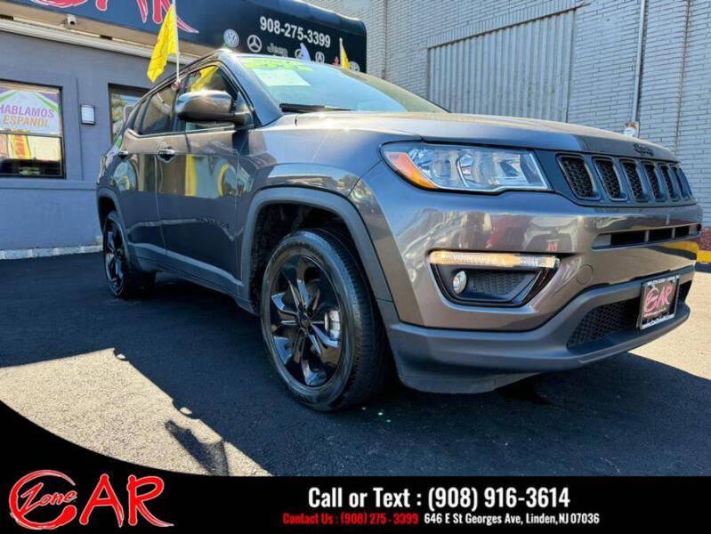 2021 Jeep Compass Altitude