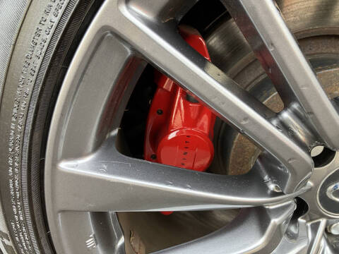 2017 Infiniti Q60 Red Sport 400