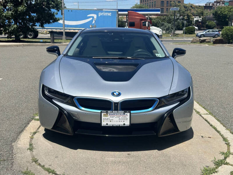 2016 BMW i8