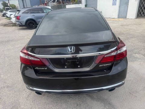 2017 Honda Accord Sport