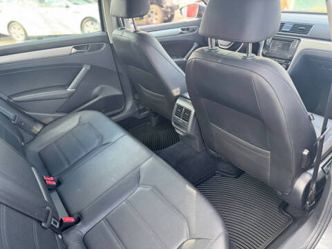 2019 Volkswagen Passat Wolfsburg