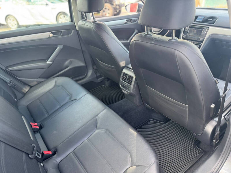 2019 Volkswagen Passat Wolfsburg