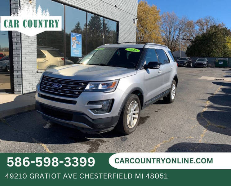 2016 Ford Explorer XLT