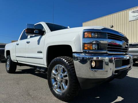 2017 Chevrolet Silverado 2500HD for sale at Used Cars For Sale in Kernersville NC
