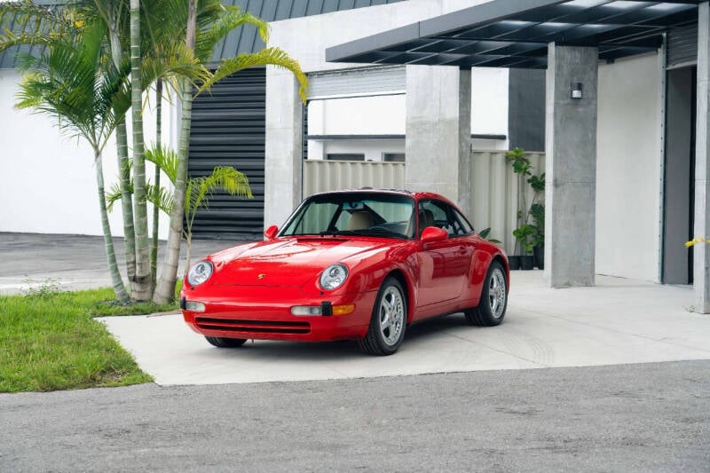 1997 Porsche 911 for sale at ZWECK in Miami FL