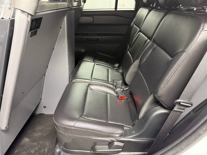 2021 Ford Explorer Police Interceptor Utility
