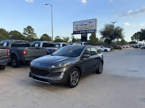 2020 Ford Escape SEL