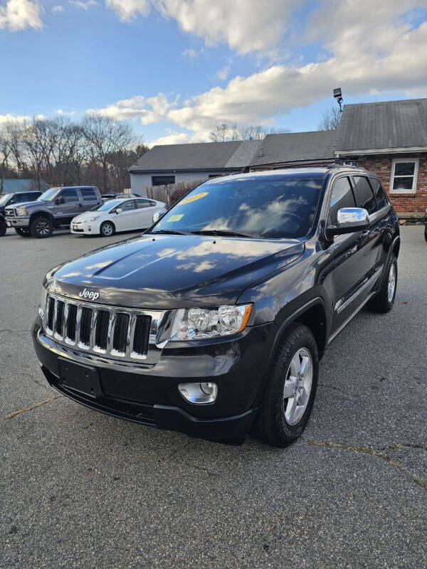 2012 Jeep Grand Cherokee for sale at Westford Auto Sales in Westford MA