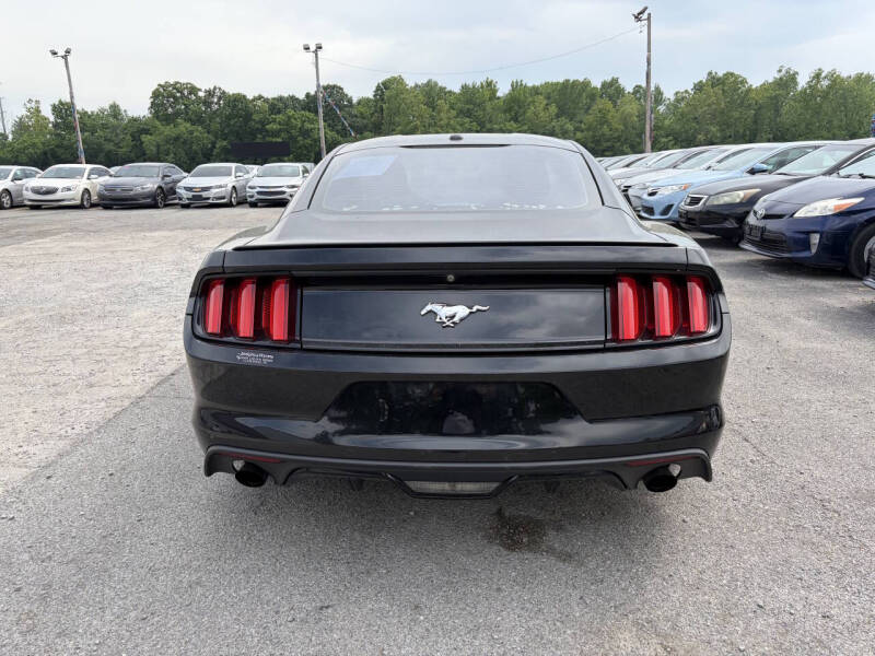 2016 Ford Mustang EcoBoost