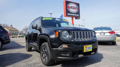 2017 Jeep Renegade for sale at ARP in Waukesha WI