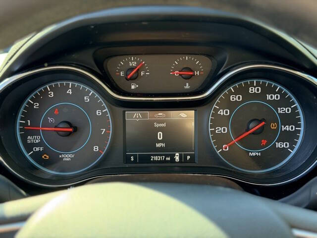 2017 Chevrolet Cruze LT Auto