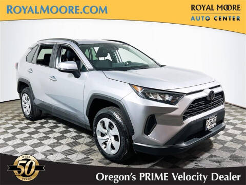 2020 Toyota RAV4 for sale at Royal Moore Custom Finance in Hillsboro OR