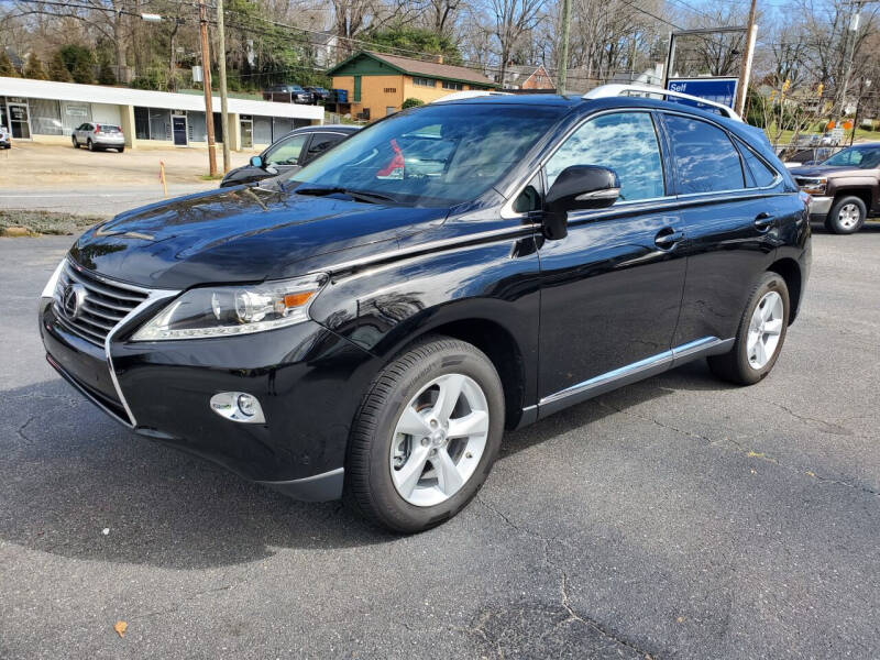 2015 Lexus RX 350 for sale at John's Used Cars in Hickory NC