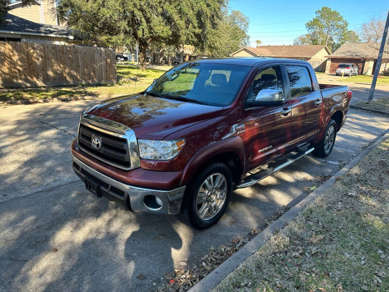 2010 Toyota Tundra for sale at Demetry Automotive in Houston TX