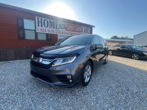 2019 Honda Odyssey for sale at Delta Motors LLC in Bono AR