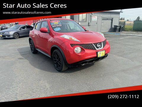 2014 Nissan JUKE S
