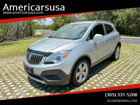 2016 Buick Encore for sale at Americarsusa in Hollywood FL