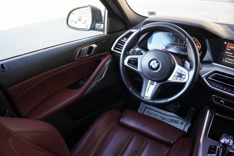 2021 BMW X6 xDrive40i