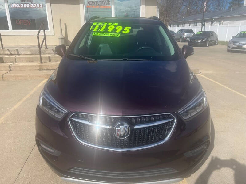 2018 Buick Encore for sale at Motor City Auto Flushing in Flushing MI