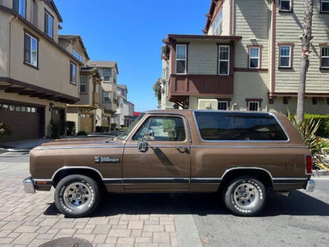 1988 Dodge Ramcharger for sale at Classic Car Deals in Cadillac MI