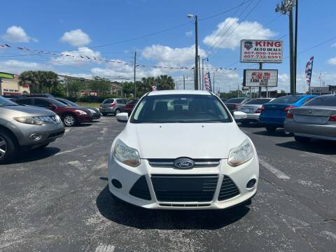 2013 Ford Focus for sale at King Auto Deals in Longwood FL