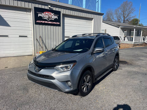 Toyota RAV4 For Sale in Honea Path SC Jack Foster Used Cars LLC