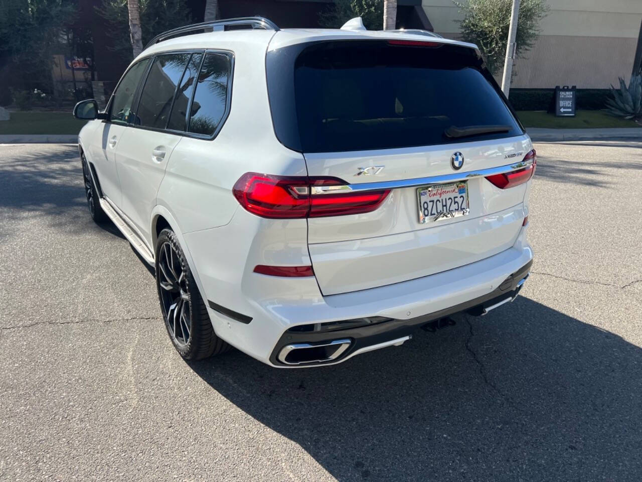 2022 BMW X7 for sale at ZRV AUTO INC in Brea, CA