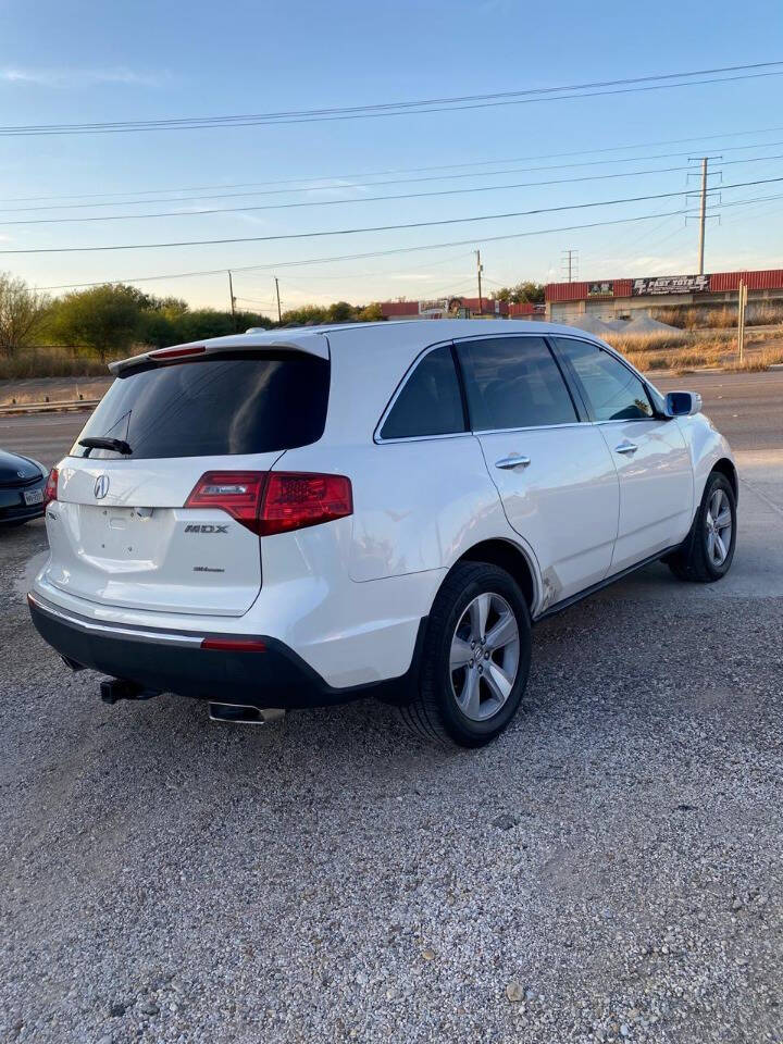 2011 Acura MDX for sale at Al's Motors Auto Sales LLC in San Antonio, TX