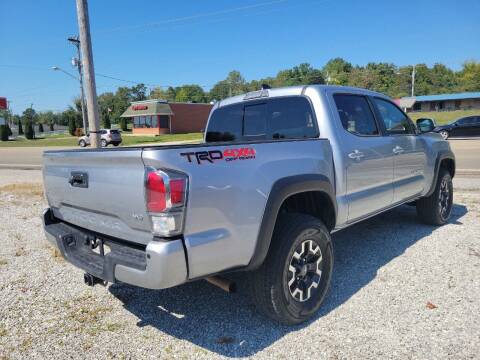 2019 Toyota Tacoma for sale at COOPER AUTO SALES in Oneida TN
