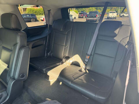 2017 Chevrolet Tahoe LT