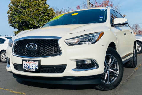 2020 Infiniti QX60 for sale at Lugo Auto Group in Sacramento CA