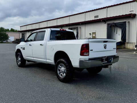 2016 RAM 2500 SLT
