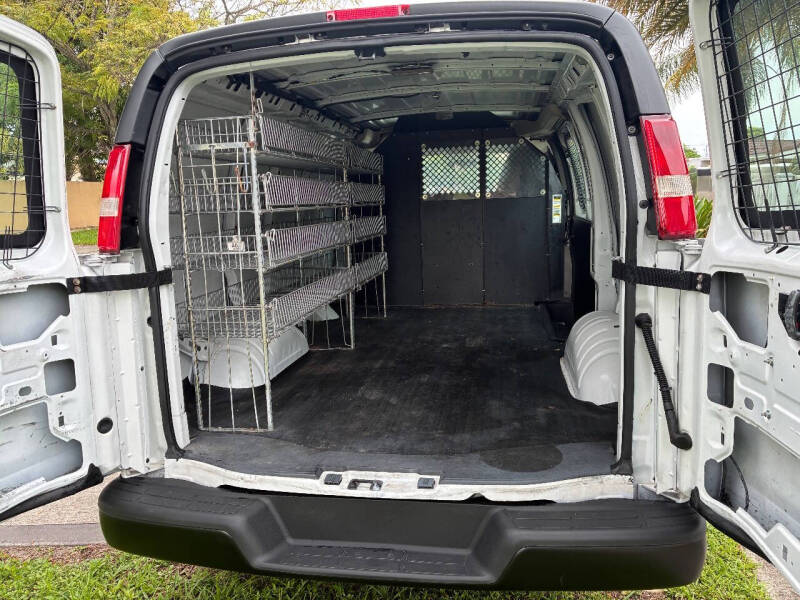 2012 Chevrolet Express 1500