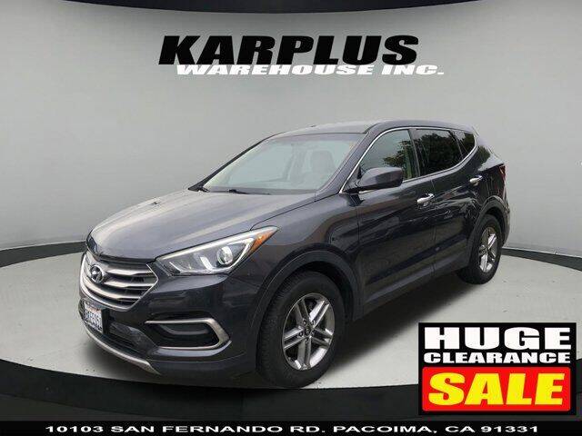 2017 Hyundai Santa Fe Sport for sale at Karplus Warehouse in Pacoima CA