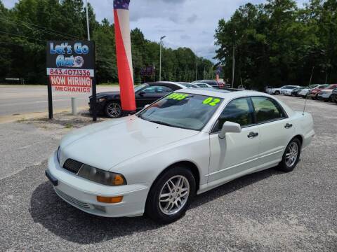 2002 Mitsubishi Diamante for sale at Let's Go Auto in Florence SC