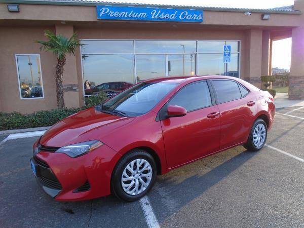 2018 Toyota Corolla for sale at Family Auto Sales in Victorville CA