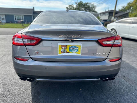 2015 Maserati Quattroporte S Q4