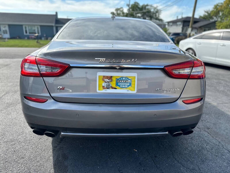 2015 Maserati Quattroporte S Q4