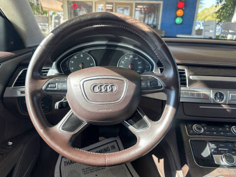 2012 Audi A8 L quattro